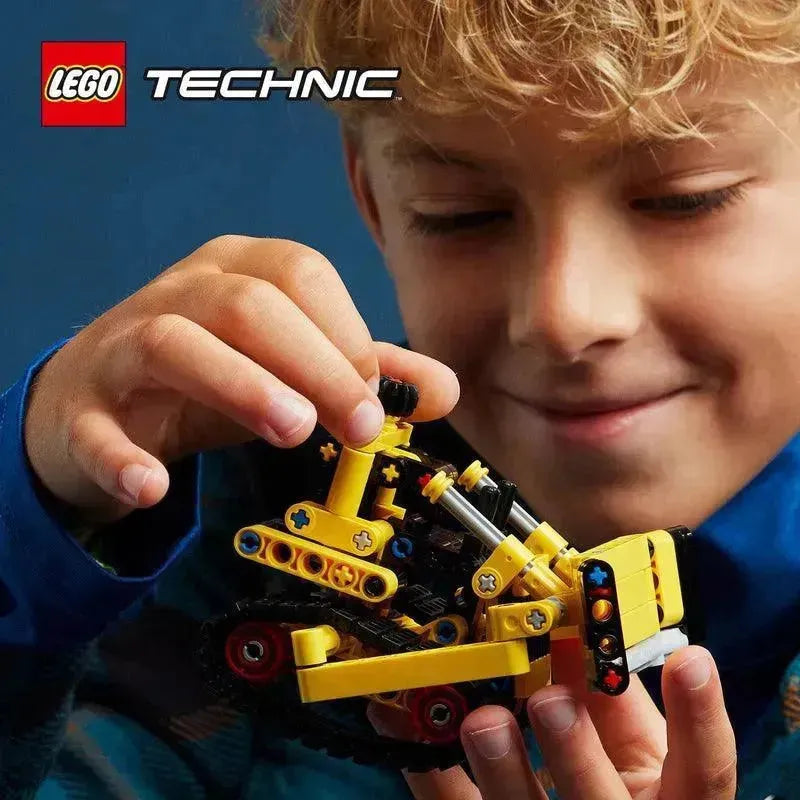 LEGO Bulldozer voor zwaar werk 42163 Technic