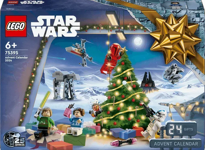 LEGO Adventkalender 2024 75395 StarWars