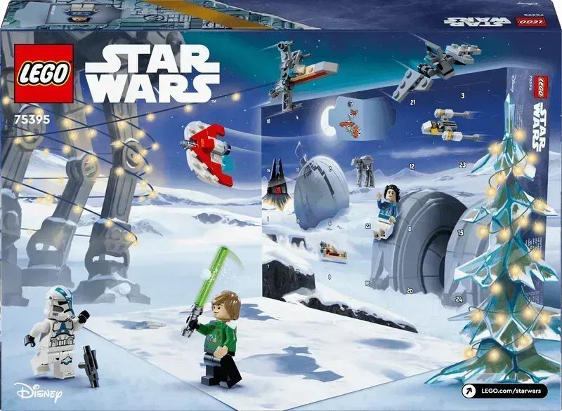LEGO Adventkalender 2024 75395 StarWars