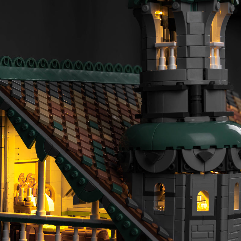 BrickBling Light Kit for LEGO The Lord Of The Rings: Rivendell 10316