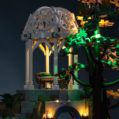 BrickBling Light Kit for LEGO The Lord Of The Rings: Rivendell 10316