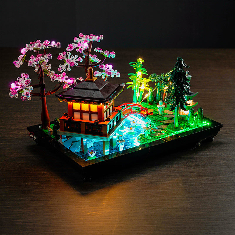 BrickBling Light Kit for LEGO Tranquil Garden 10315