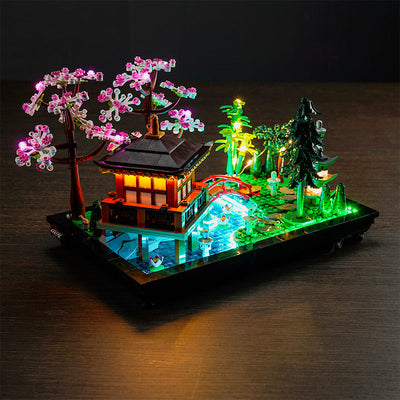 BrickBling Light Kit for LEGO Tranquil Garden 10315