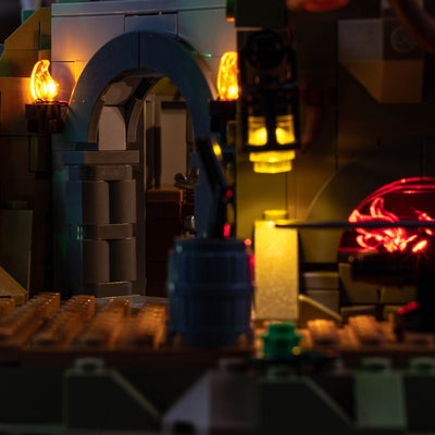BrickBling Light Kit for LEGO The Lord Of The Rings: Rivendell 10316