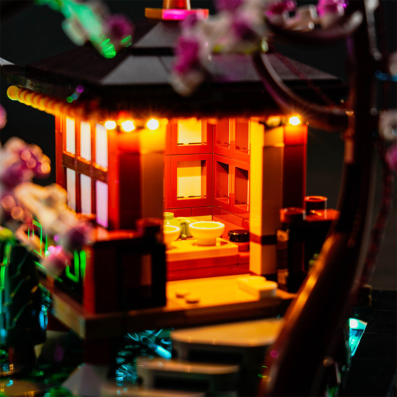 BrickBling Light Kit for LEGO Tranquil Garden 10315