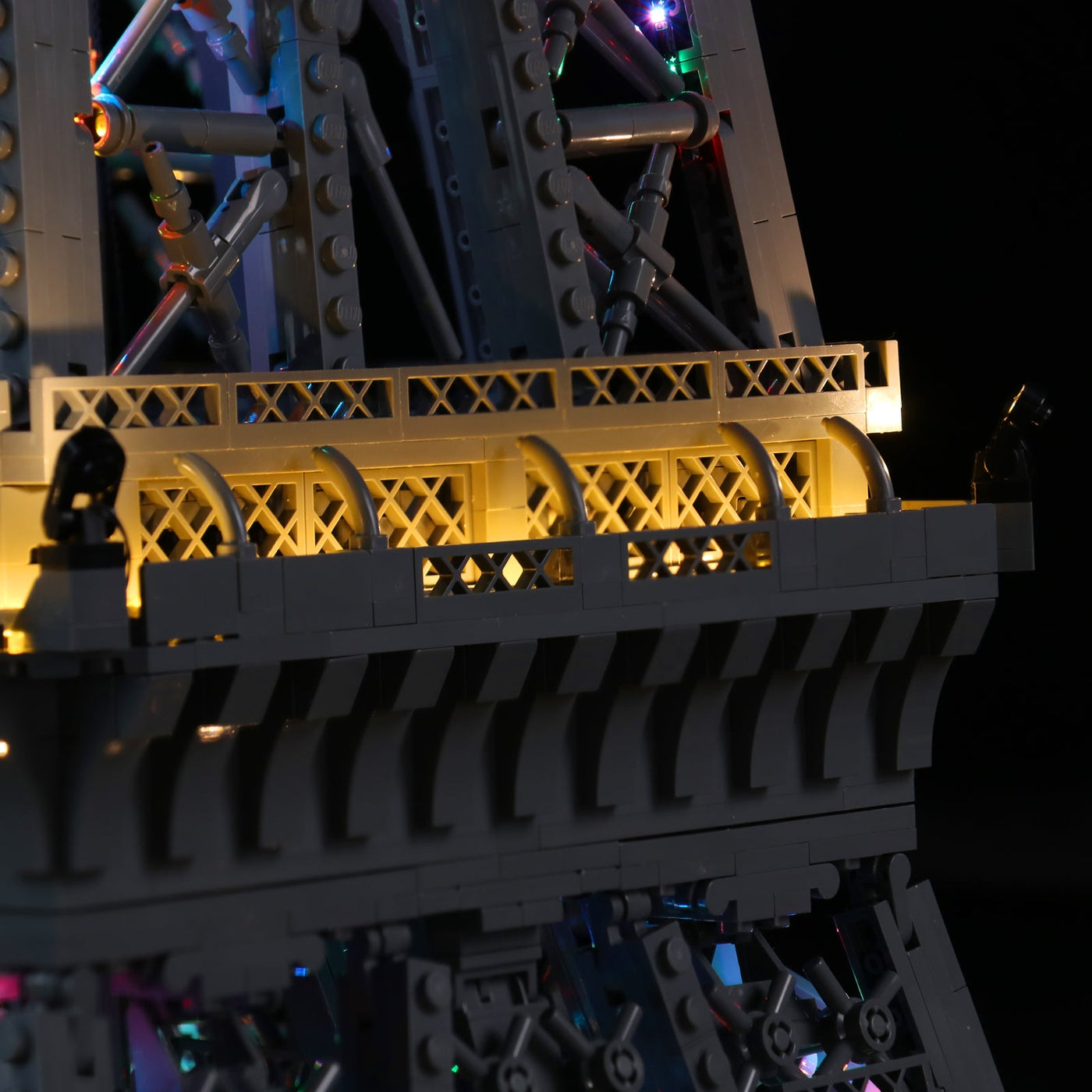 BrickBling Light Kit for LEGO Architecture Eiffel Tower 10307
