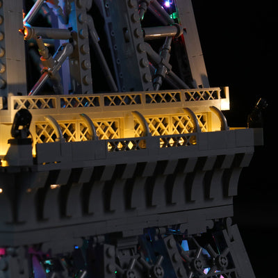 BrickBling Light Kit for LEGO Architecture Eiffel Tower 10307