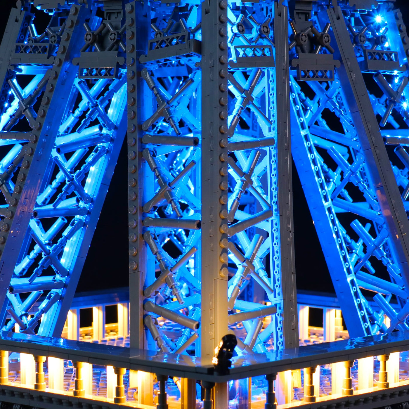 BrickBling Light Kit for LEGO Architecture Eiffel Tower 10307
