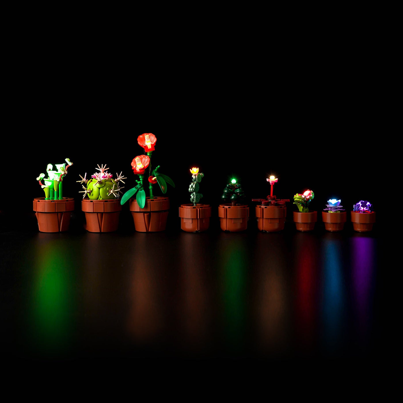 BrickBling Light Kit for LEGO Tiny Plants 10329