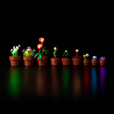 BrickBling Light Kit for LEGO Tiny Plants 10329