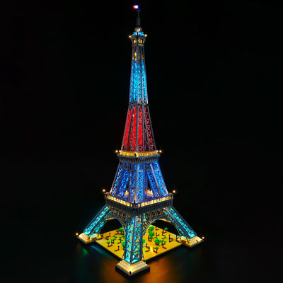 BrickBling Light Kit for LEGO Architecture Eiffel Tower 10307