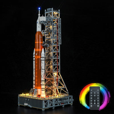 BrickBling Light Kit for LEGO NASA Artemis Space Launch System 10341