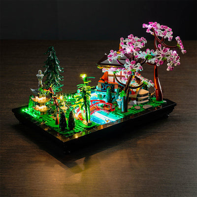 BrickBling Light Kit for LEGO Tranquil Garden 10315
