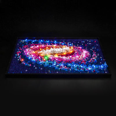 BrickBling Light Kit for LEGO The Milky Way Galaxy 31212