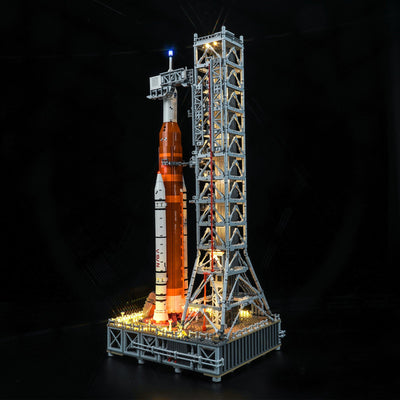 BrickBling Light Kit for LEGO NASA Artemis Space Launch System 10341