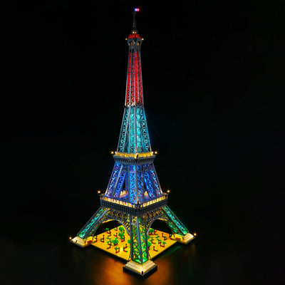 BrickBling Light Kit for LEGO Architecture Eiffel Tower 10307