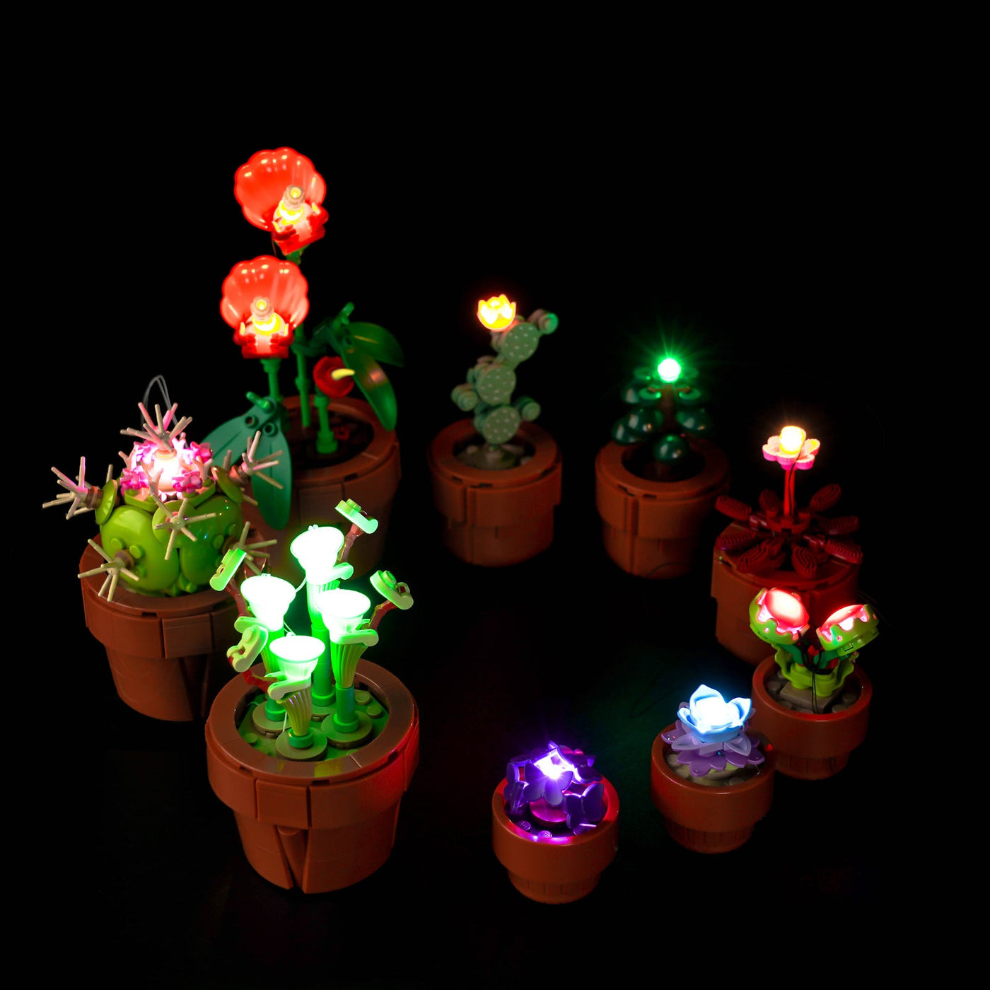 BrickBling Light Kit for LEGO Tiny Plants 10329