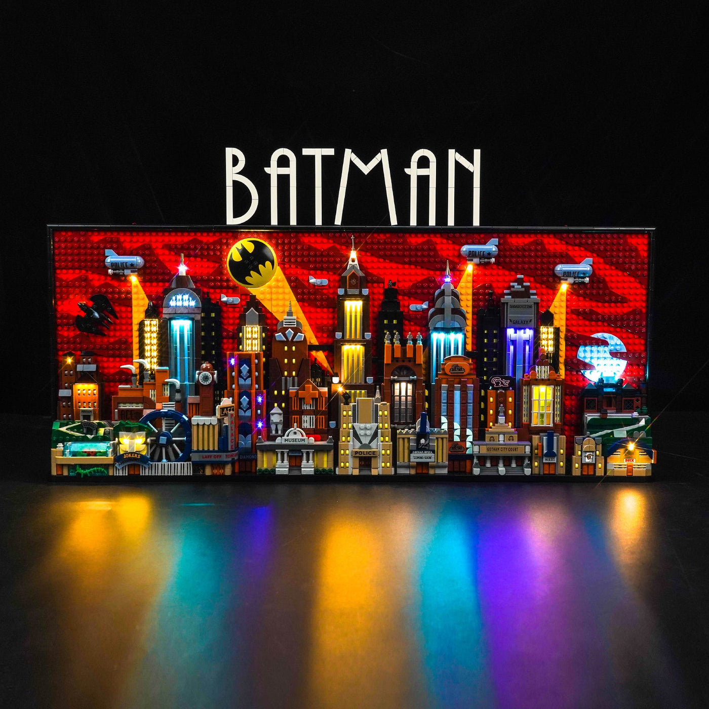 BrickBling Light Kit for LEGO Batman: The Animated Series Gotham City™ 76271