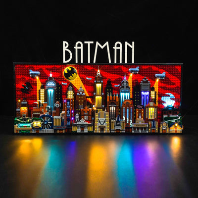 BrickBling Light Kit for LEGO Batman: The Animated Series Gotham City™ 76271