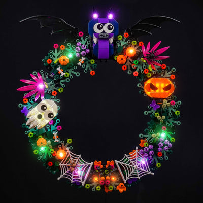 BrickBling Light Kit for LEGO Halloween Wreath 40825