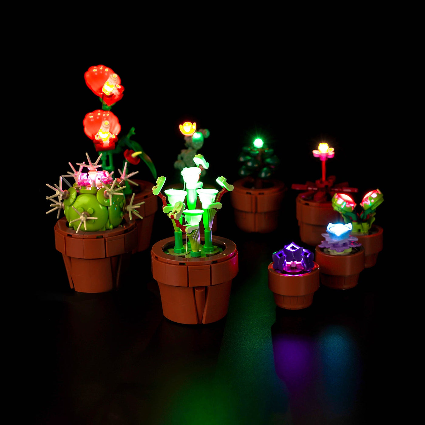 BrickBling Light Kit for LEGO Tiny Plants 10329