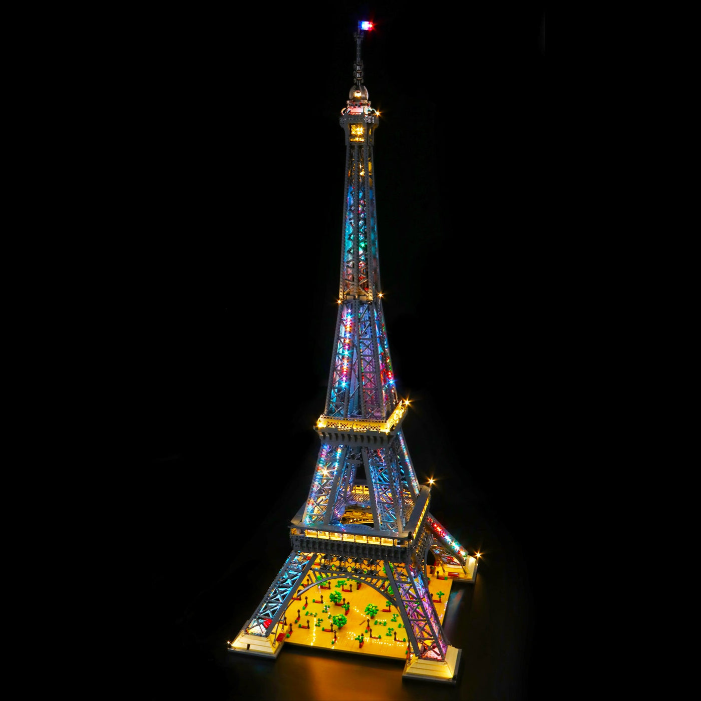BrickBling Light Kit for LEGO Architecture Eiffel Tower 10307