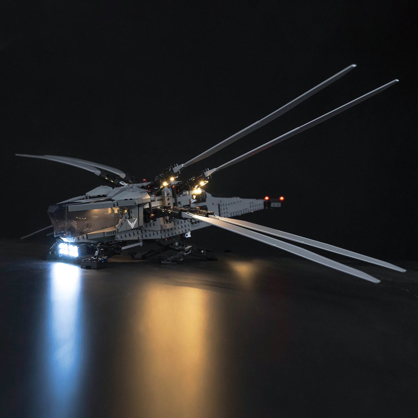 BrickBling Light Kit for LEGO Icons Dune Atreides Royal Ornithopter 10327