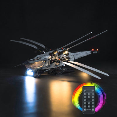 BrickBling Light Kit for LEGO Icons Dune Atreides Royal Ornithopter 10327
