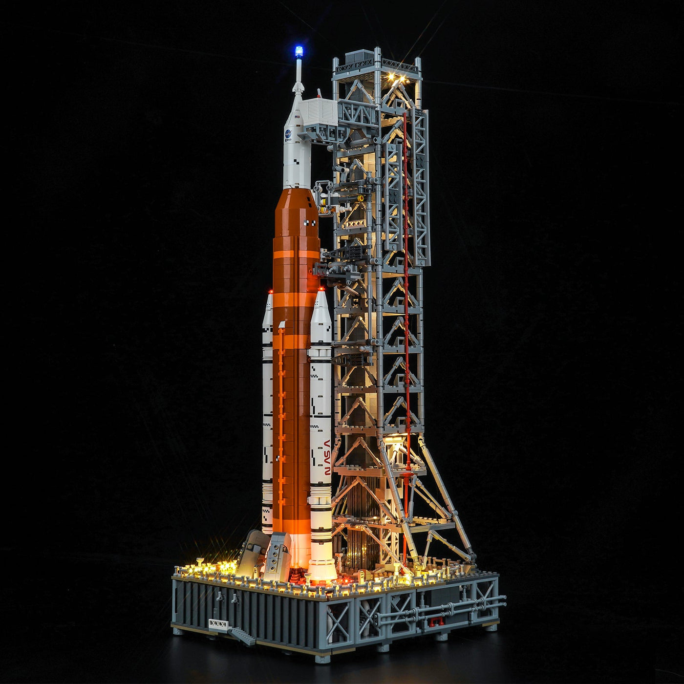 BrickBling Light Kit for LEGO NASA Artemis Space Launch System 10341