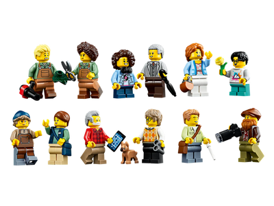 LEGO De Botanische Tuin - 10329
