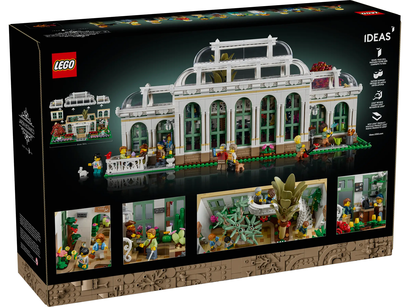 LEGO De Botanische Tuin - 10329