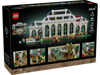 LEGO De Botanische Tuin - 10329