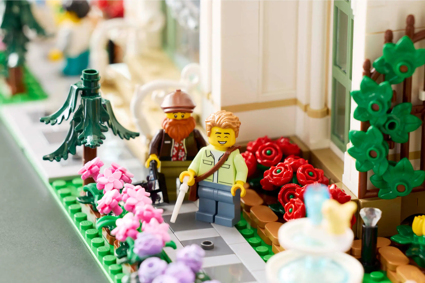 LEGO De Botanische Tuin - 10329