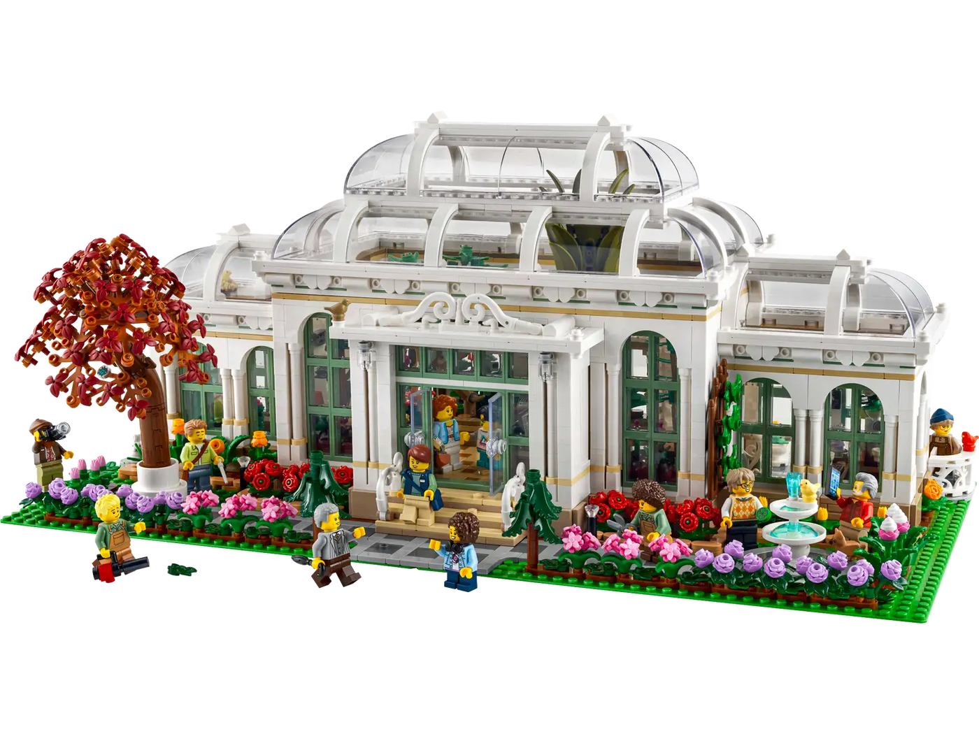 De botanische tuin