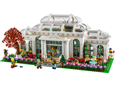 LEGO De Botanische Tuin - 10329