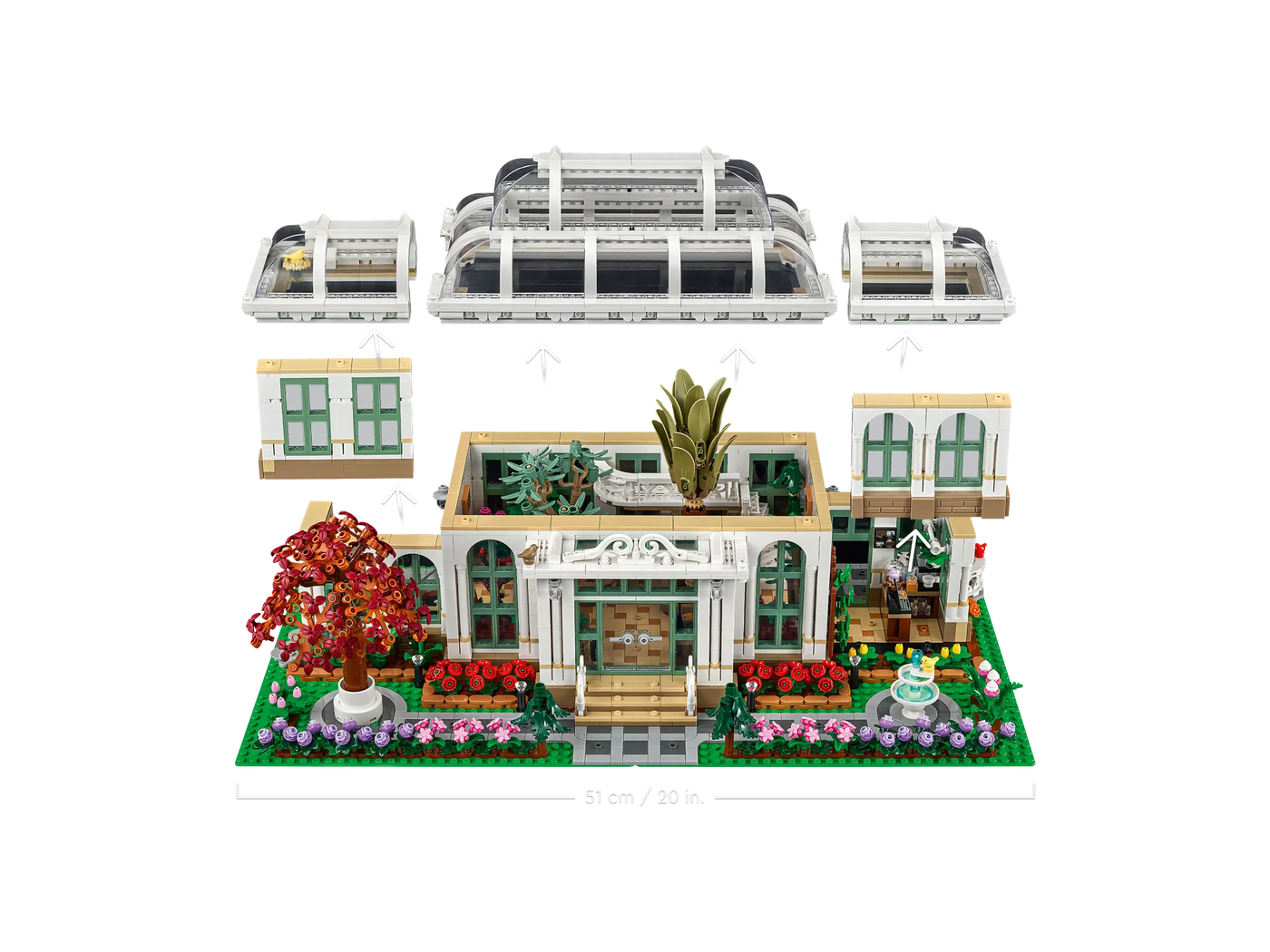 De botanische tuin