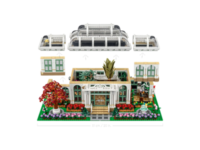 De botanische tuin