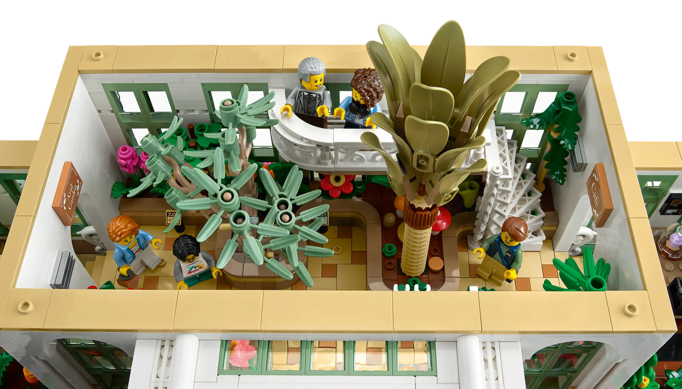 De botanische tuin