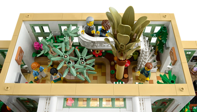 De botanische tuin