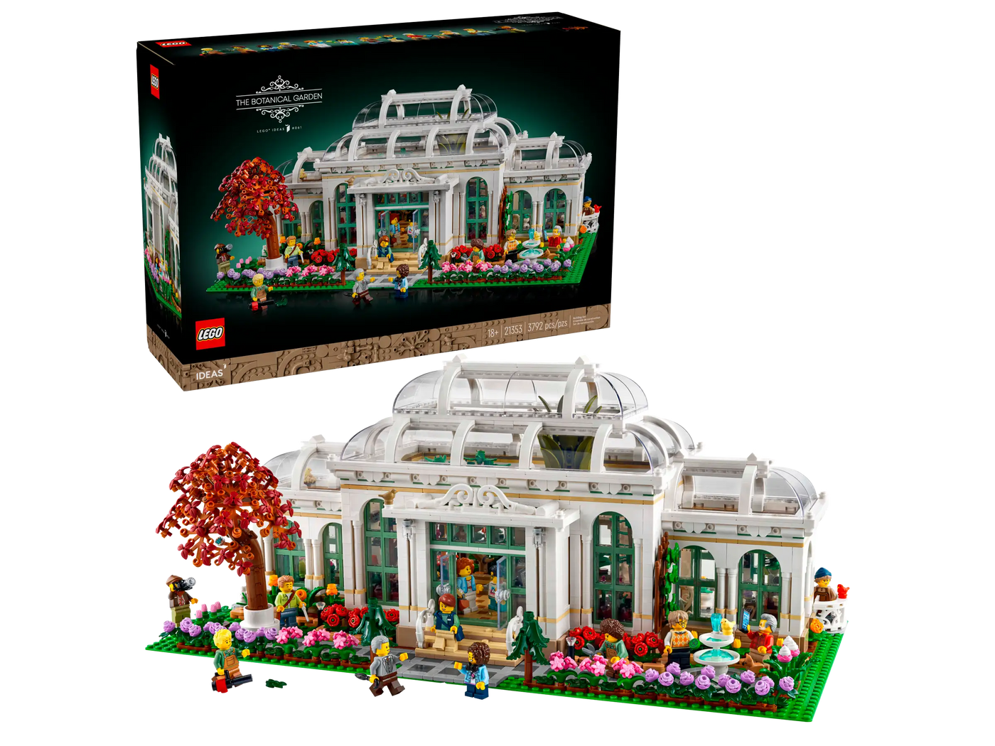 De botanische tuin