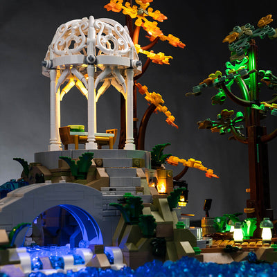 BrickBling Light Kit for LEGO The Lord Of The Rings: Rivendell 10316