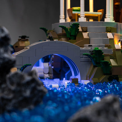 BrickBling Light Kit for LEGO The Lord Of The Rings: Rivendell 10316