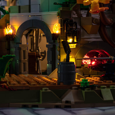 BrickBling Light Kit for LEGO The Lord Of The Rings: Rivendell 10316