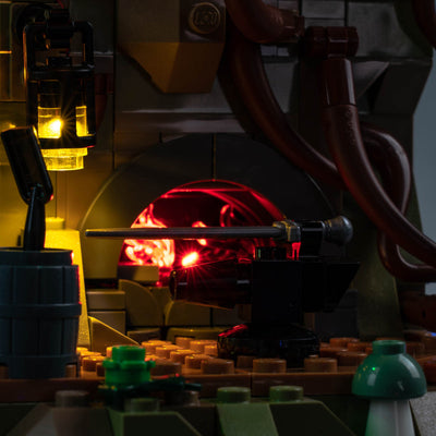 BrickBling Light Kit for LEGO The Lord Of The Rings: Rivendell 10316
