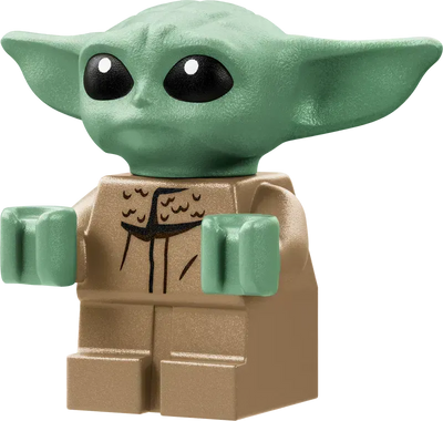 LEGO Grogu met zweefkinderwagen 75403 StarWars
