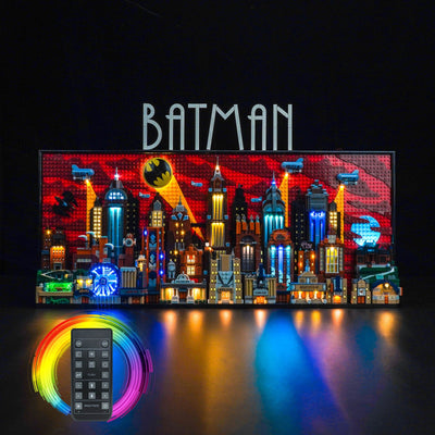 BrickBling Light Kit for LEGO Batman: The Animated Series Gotham City™ 76271