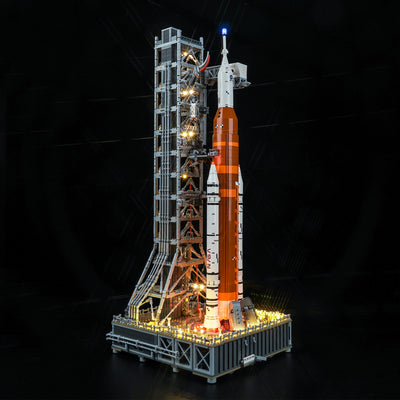 BrickBling Light Kit for LEGO NASA Artemis Space Launch System 10341