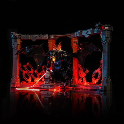 BrickBling Light Kit for LEGO The Lord of the Rings: Balrog™ Book Nook 10367