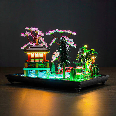 BrickBling Light Kit for LEGO Tranquil Garden 10315