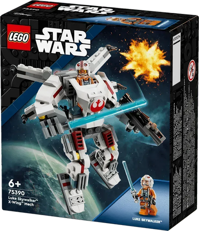 LEGO Luke Skywalker Mech 75390 StarWars